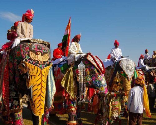 Elephant Festival, Japiur, Rajasthan